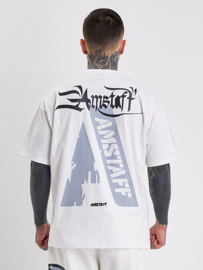 Amstaff Dyster T-Shirt White