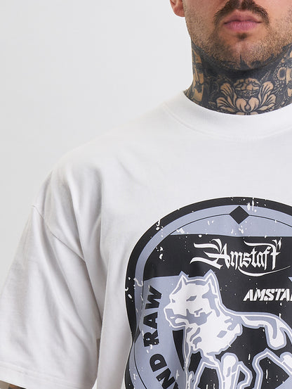 Amstaff Dyster T-Shirt White