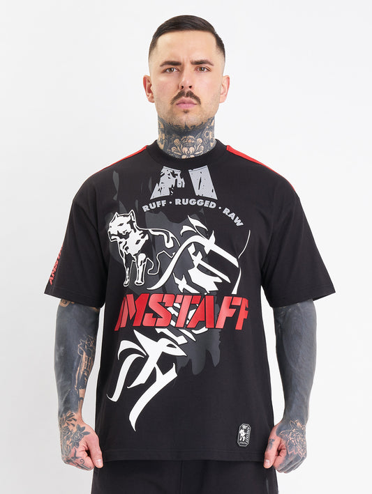 Amstaff Vedor T-Shirt Black