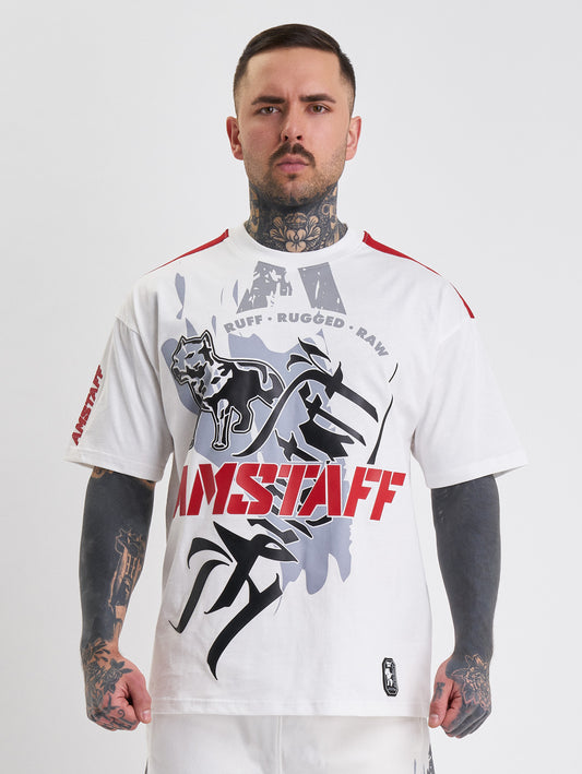 Amstaff Vedor T-Shirt White