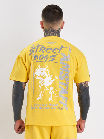 Amstaff Hunters T-Shirt Yellow