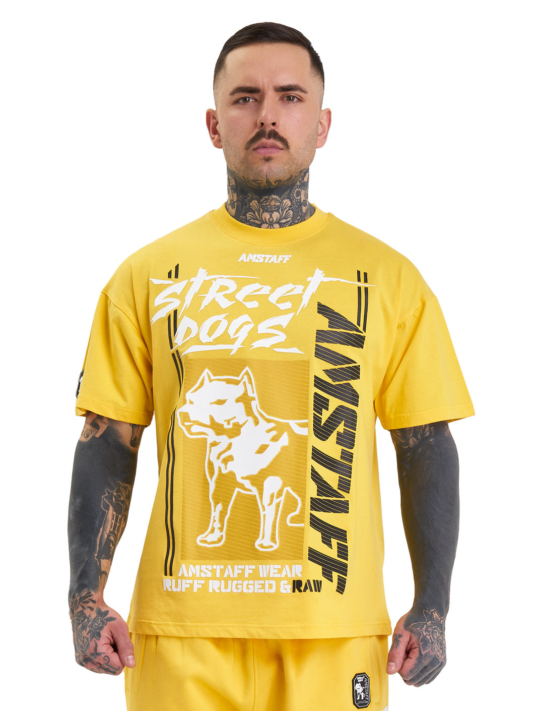 Amstaff Hunters T-Shirt Yellow