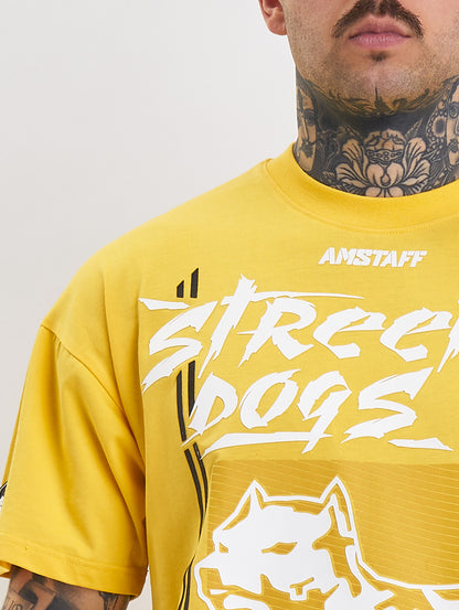 Amstaff Hunters T-Shirt Yellow