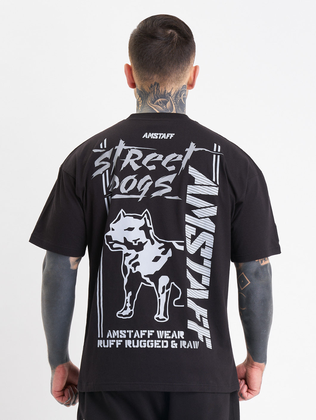 Amstaff Hunters T-Shirt Black