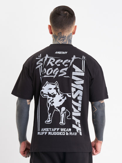Amstaff Hunters T-Shirt Black