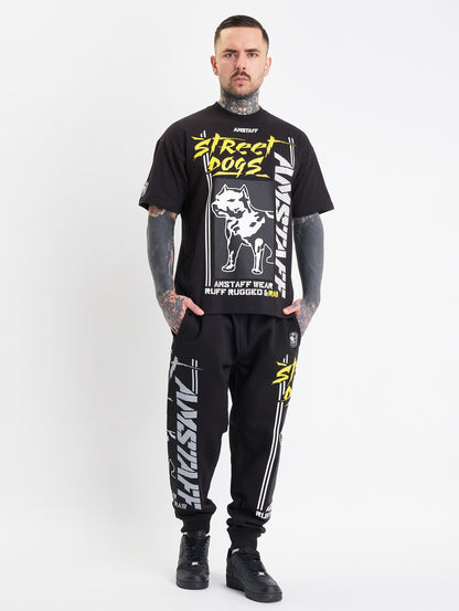 Amstaff Hunters T-Shirt Black
