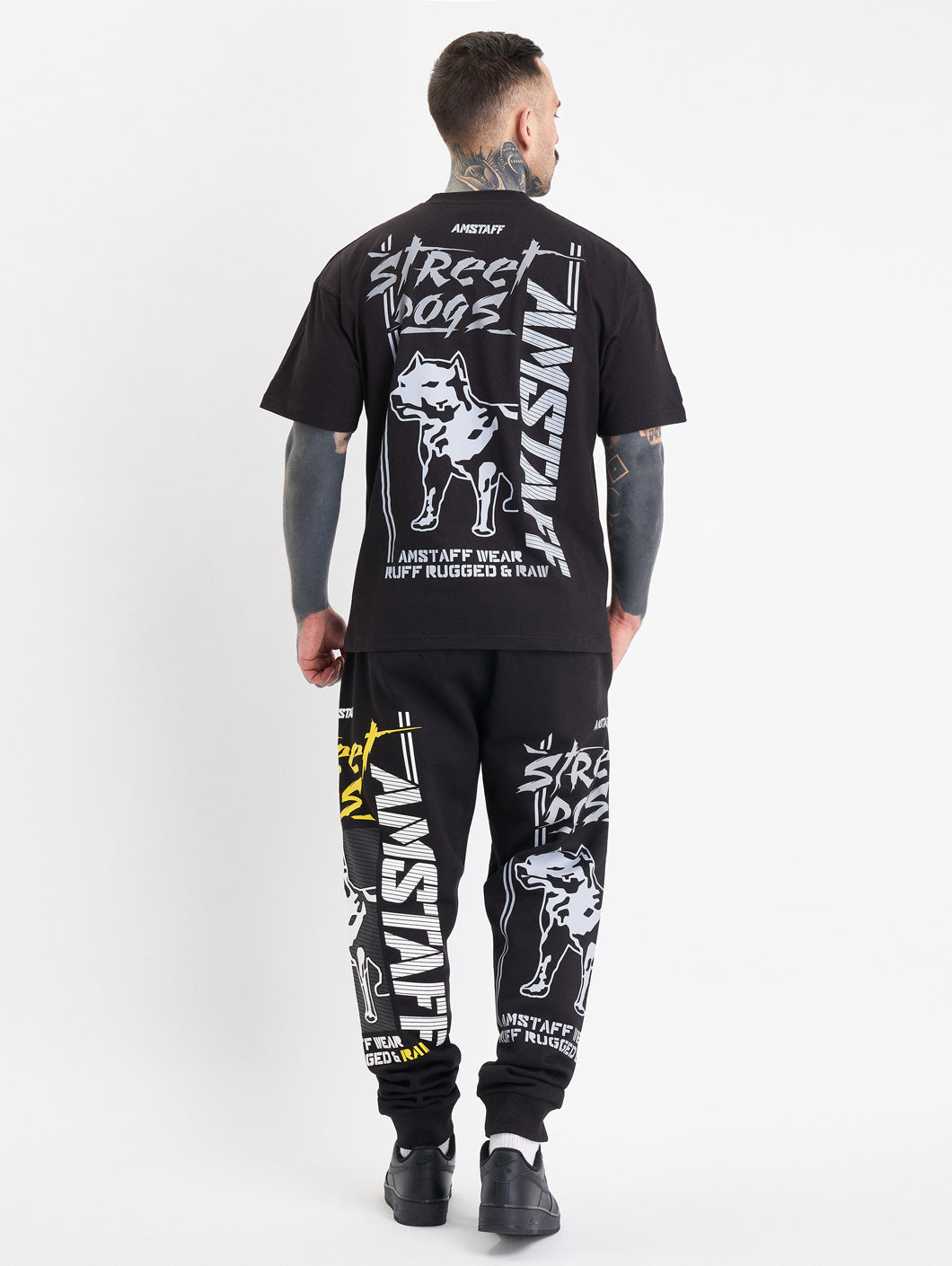Amstaff Hunters T-Shirt Black