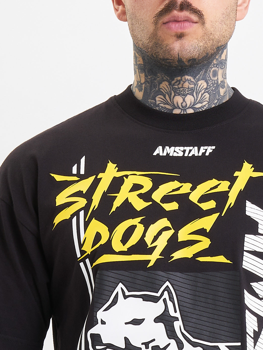 Amstaff Hunters T-Shirt Black