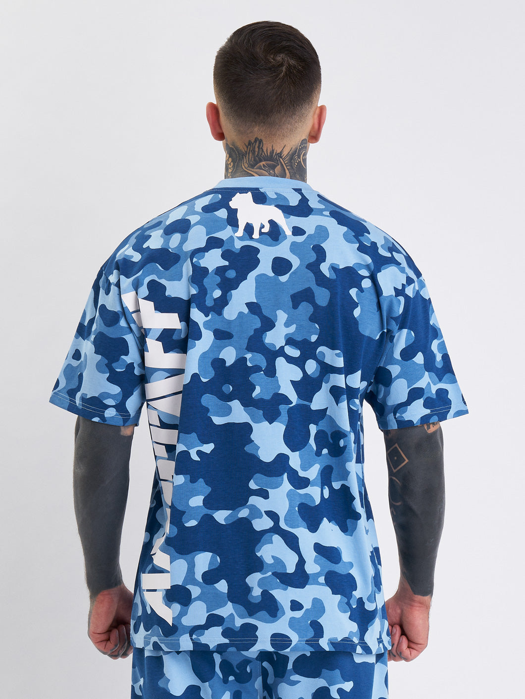 Amstaff Attikus T-Shirt Camouflage