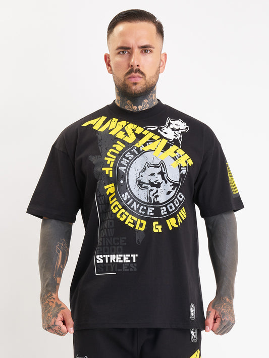 Amstaff Velar T-Shirt Black