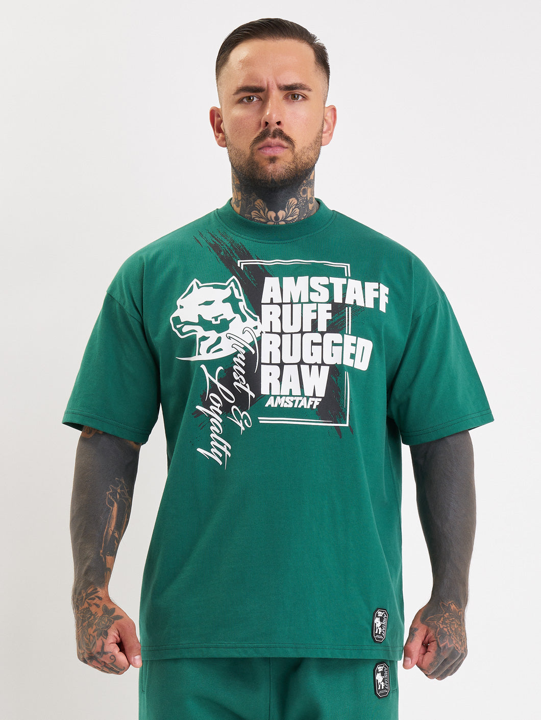 Amstaff Torvok T-Shirt Green