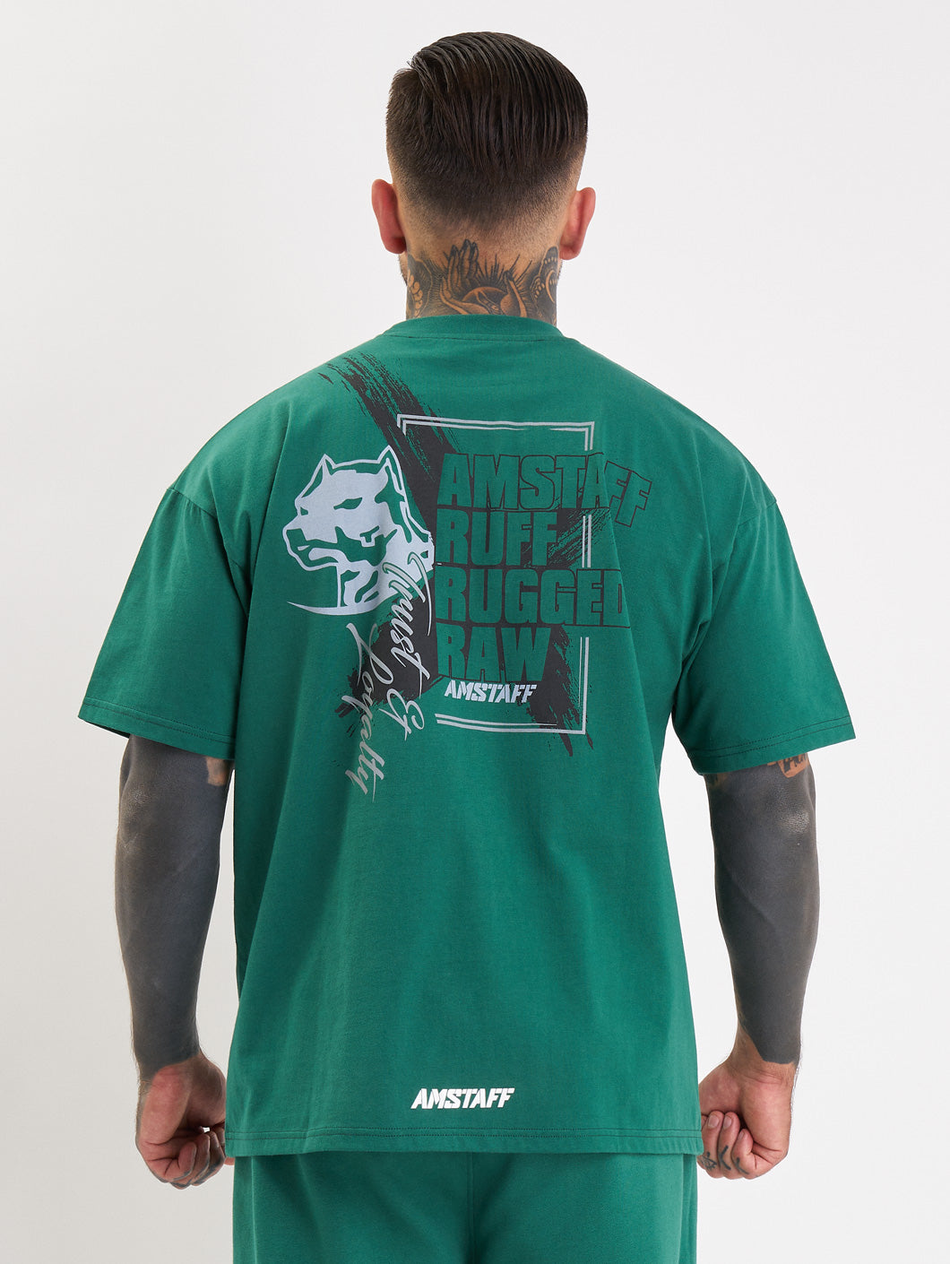 Amstaff Torvok T-Shirt Green