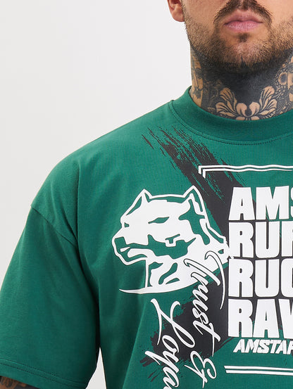 Amstaff Torvok T-Shirt Green