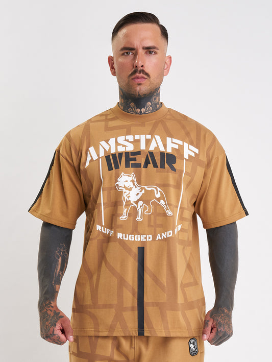 Amstaff Auron T-Shirt Beige