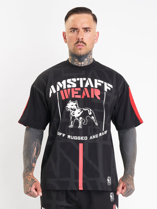 Amstaff Auron T-Shirt Black