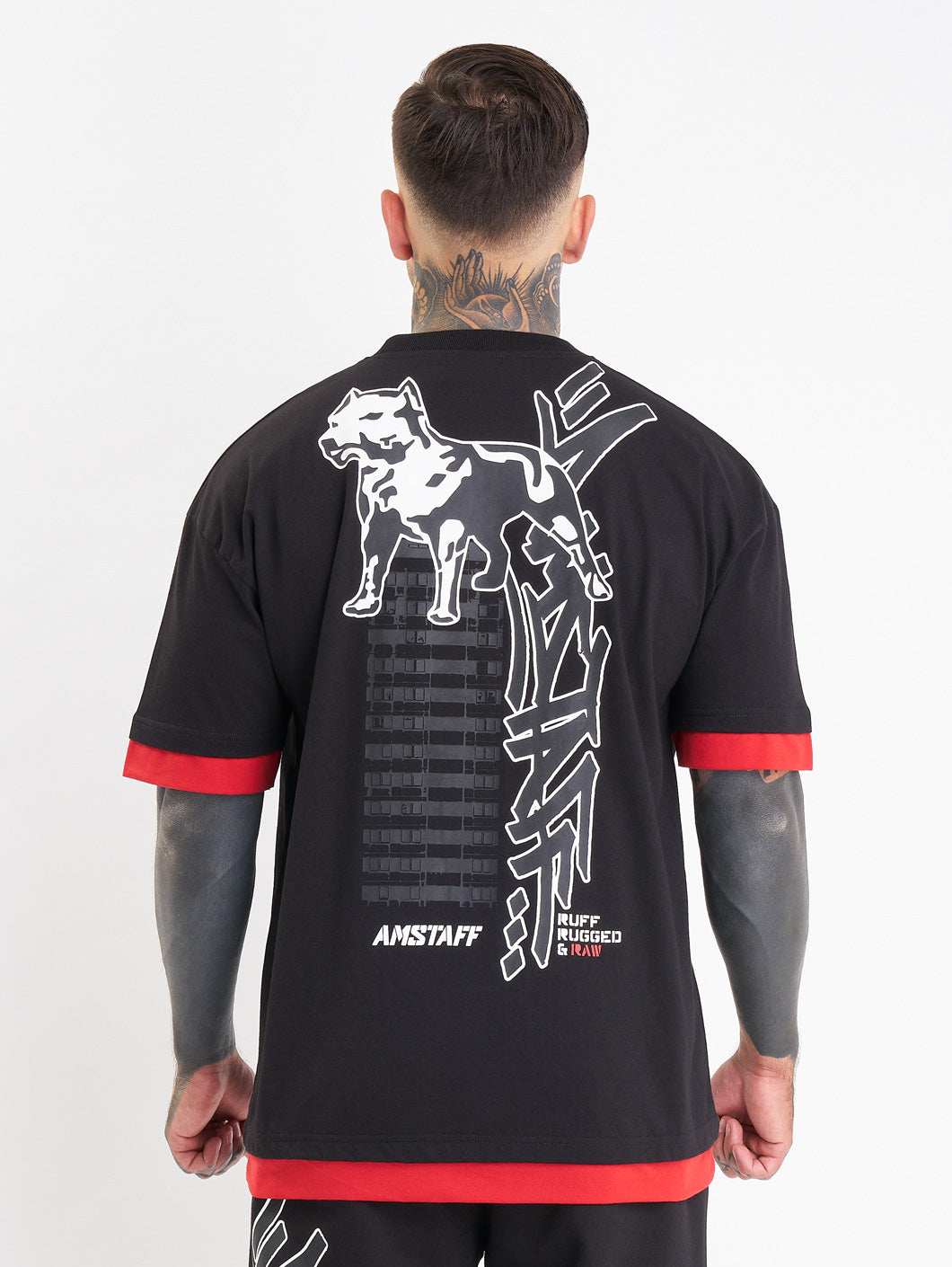 Amstaff Lucian T-Shirt Black