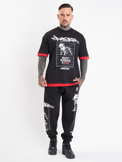 Amstaff Lucian T-Shirt Black