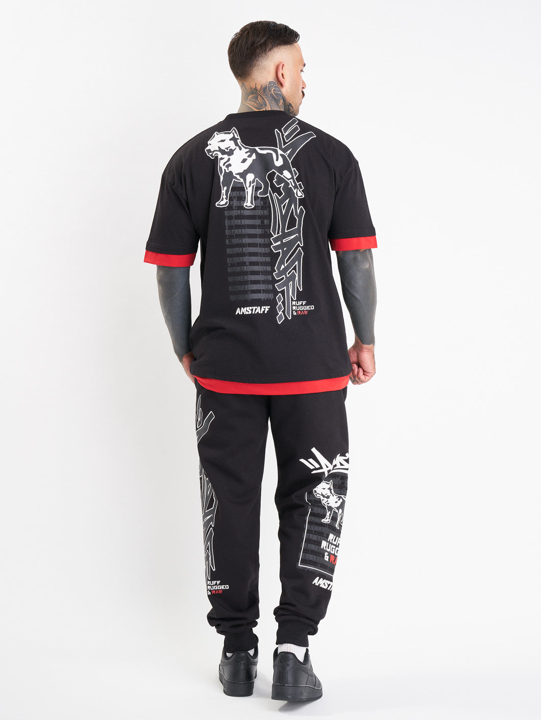 Amstaff Lucian T-Shirt Black