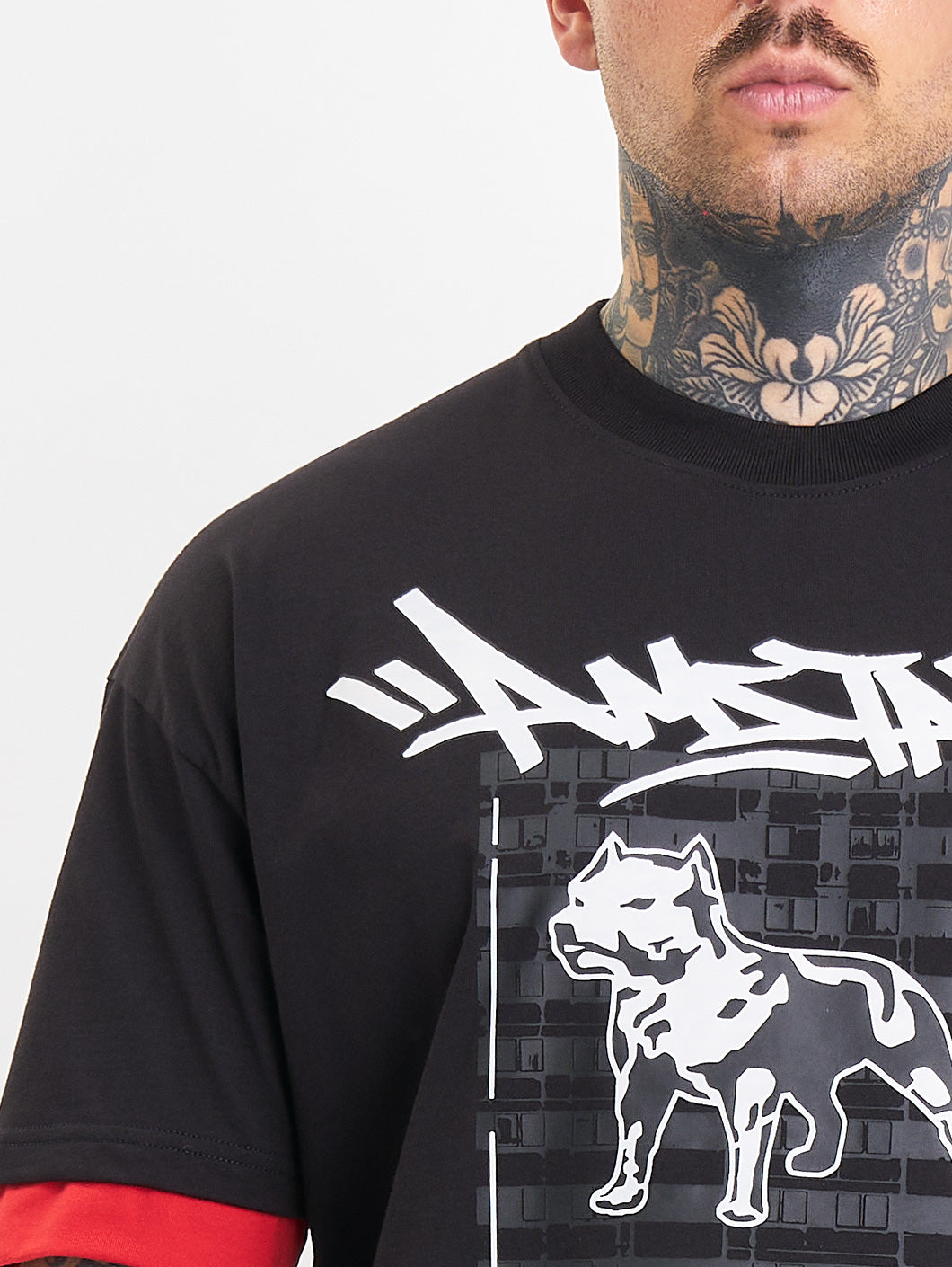 Amstaff Lucian T-Shirt Black