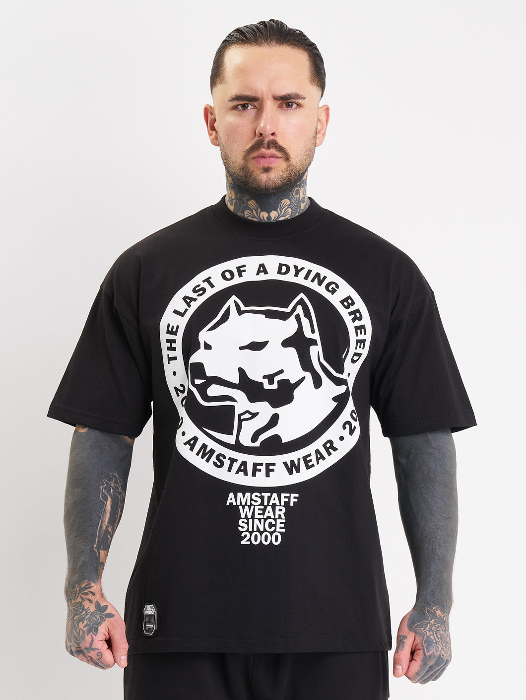 Amstaff Valtor T-Shirt Black