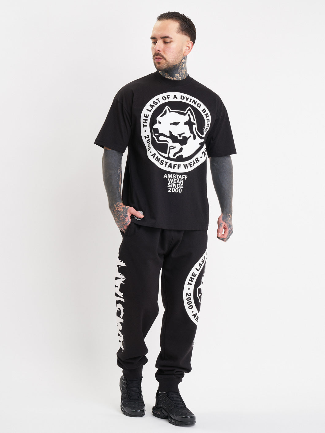 Amstaff Valtor T-Shirt Black