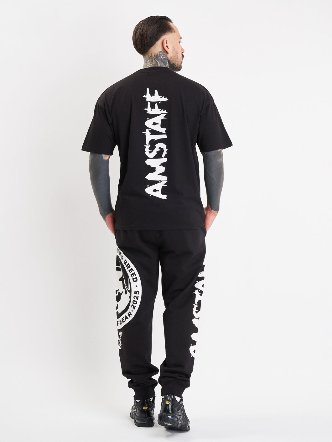Amstaff Valtor T-Shirt Black
