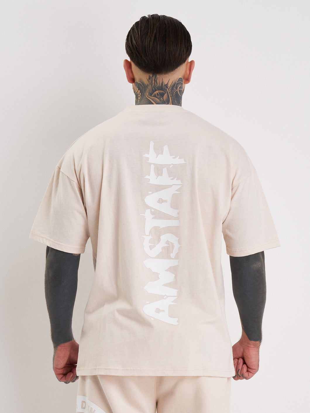 Amstaff Valtor T-Shirt Creamwood