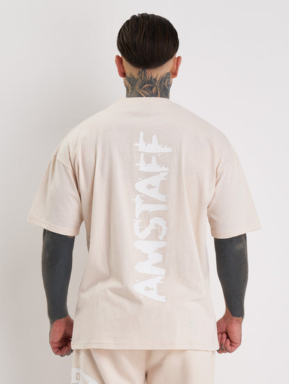 Amstaff Valtor T-Shirt Creamwood