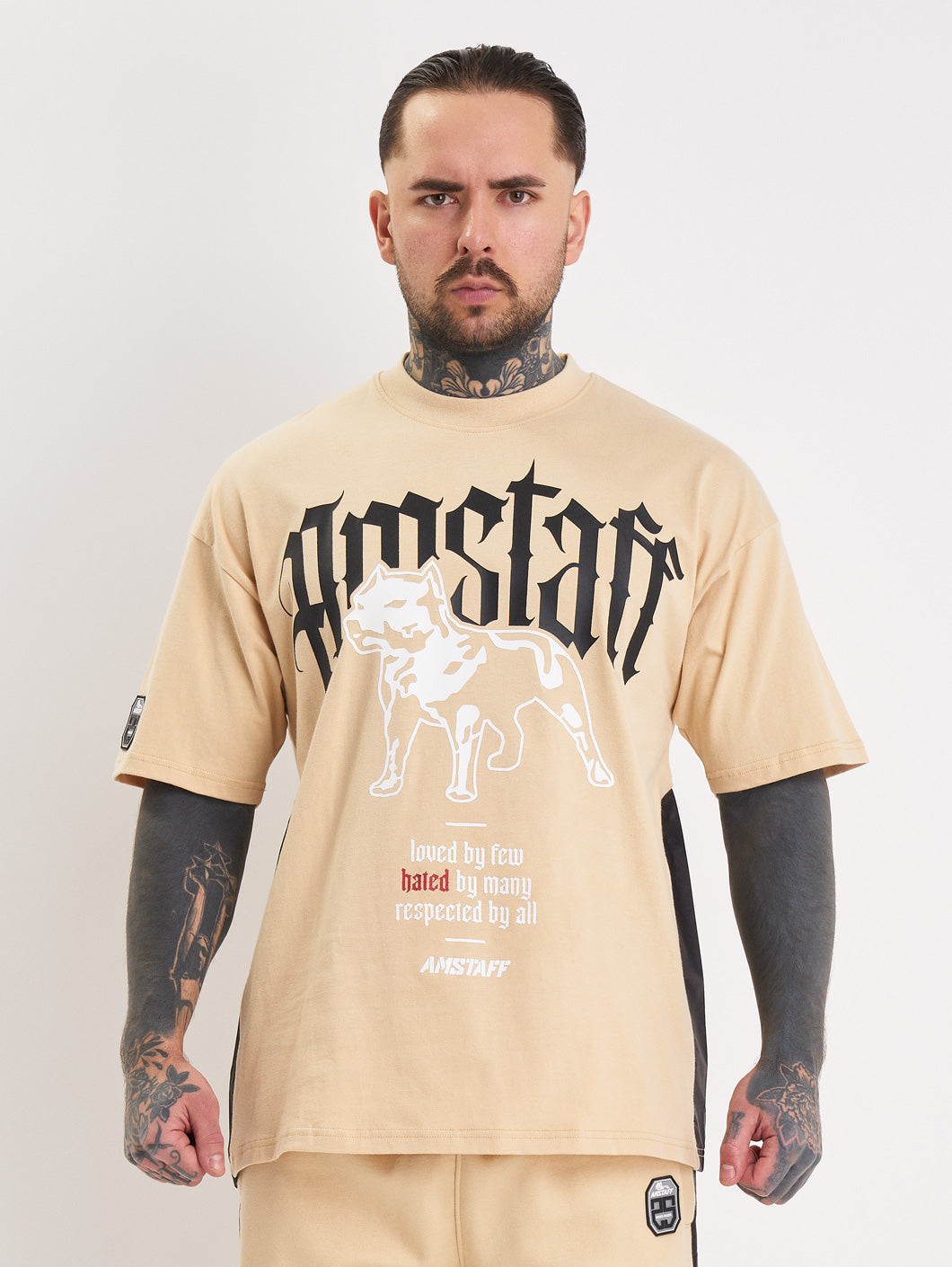 Amstaff Weldon T-Shirt Beige