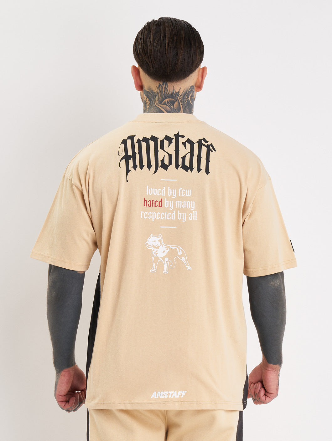 Amstaff Weldon T-Shirt Beige