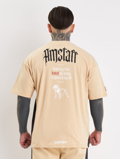 Amstaff Weldon T-Shirt Beige