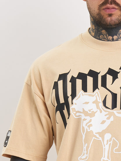 Amstaff Weldon T-Shirt Beige