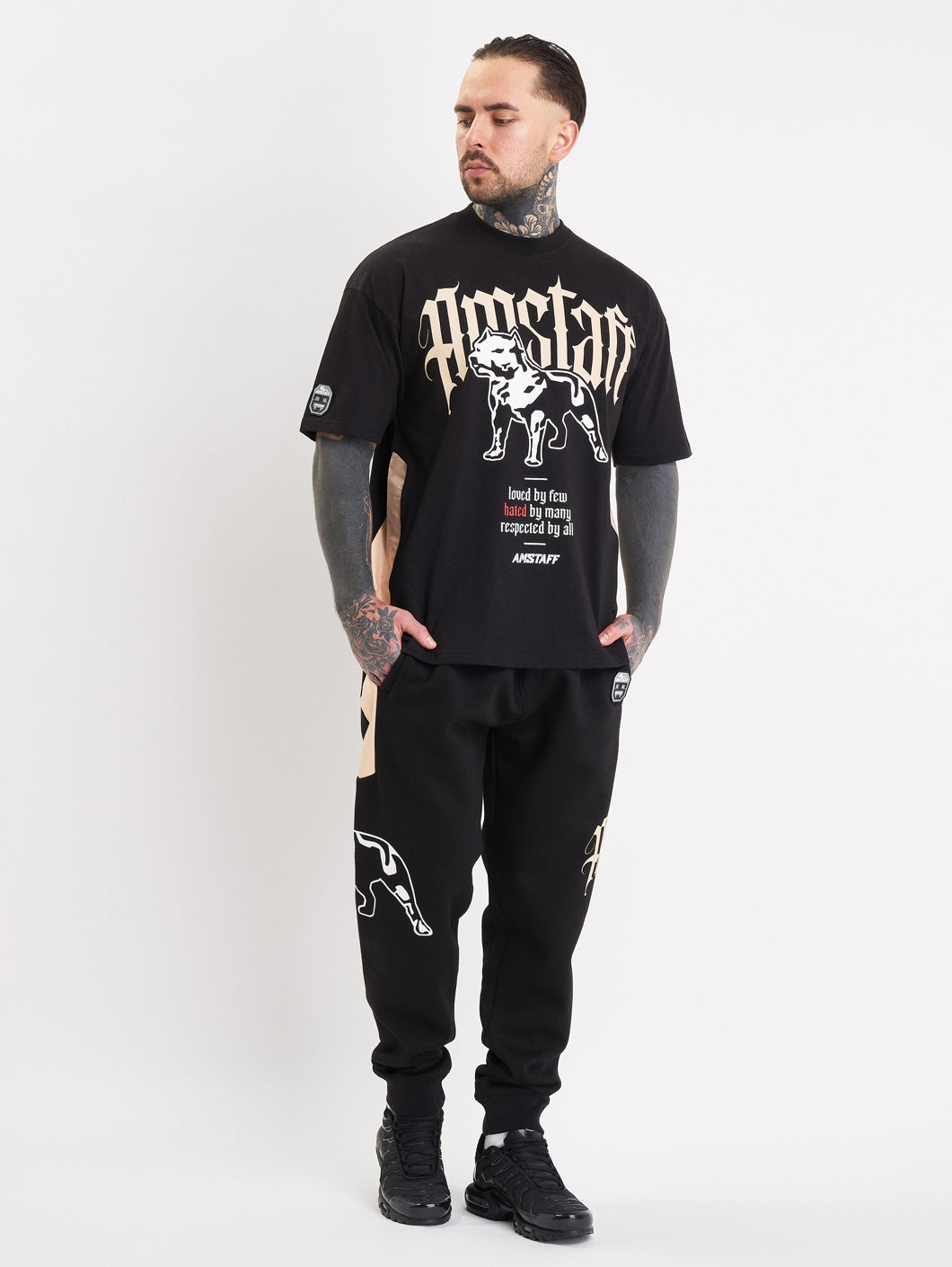 Amstaff Weldon T-Shirts Black