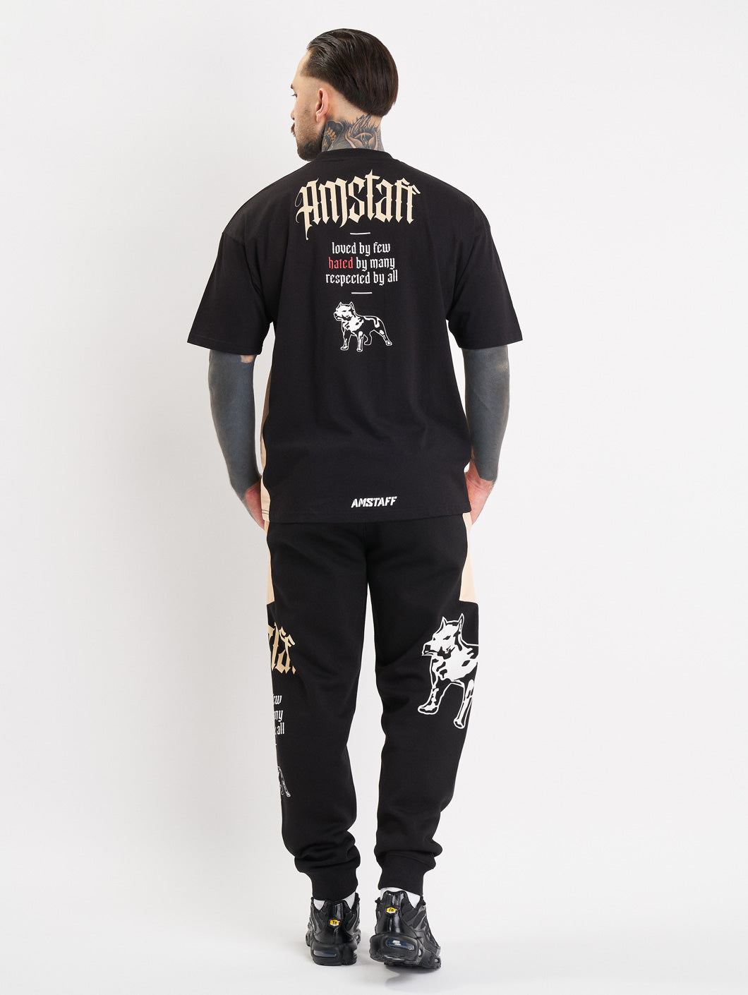 Amstaff Weldon T-Shirts Black