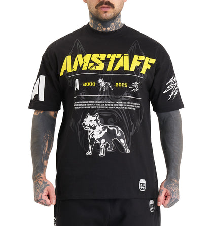 Amstaff Riven T-Shirt Black