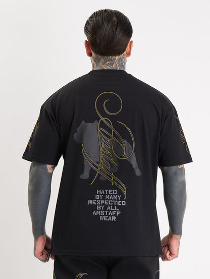 Amstaff Pavor T-Shirt Black