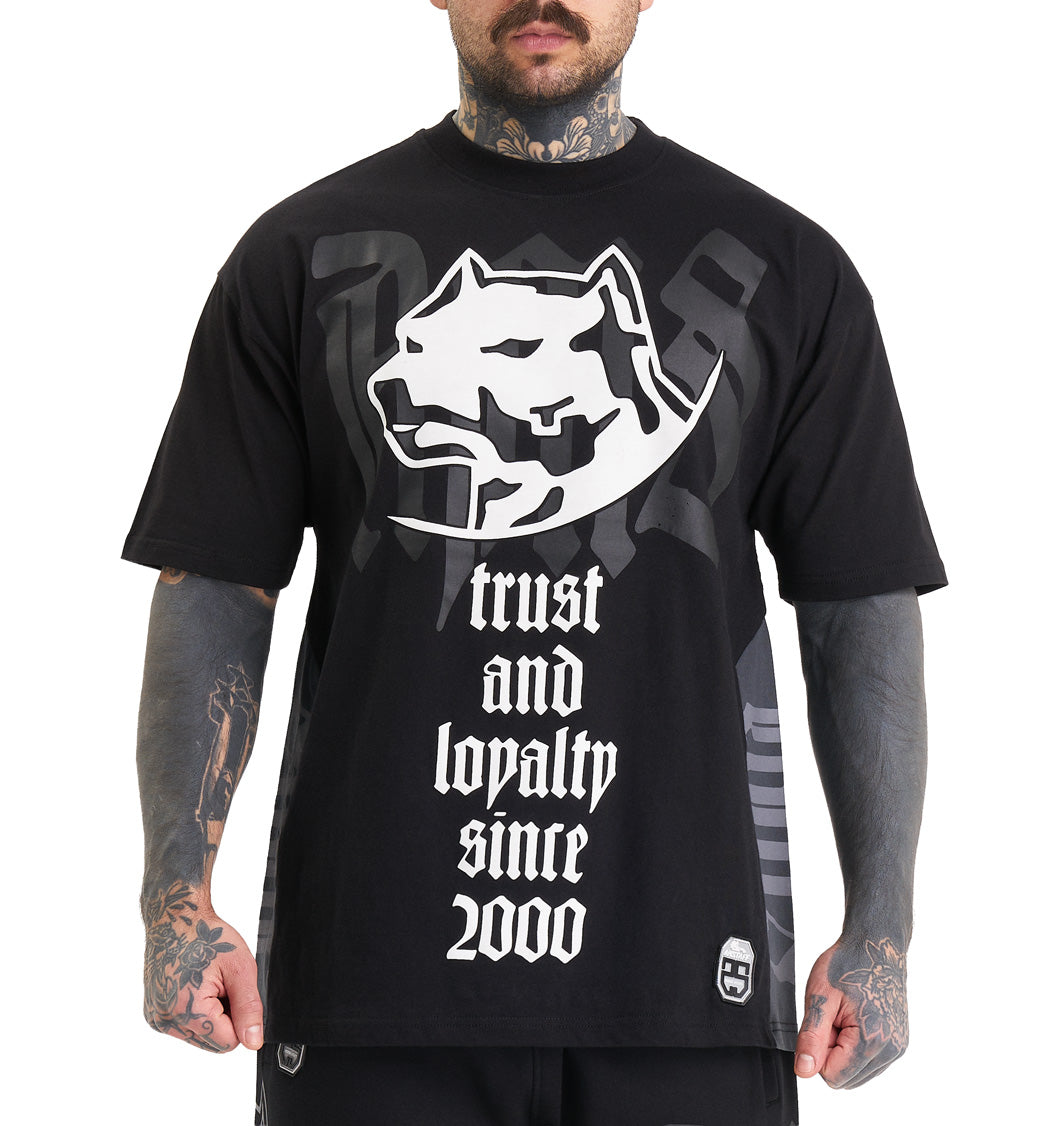 Amstaff Cruzar T-Shirt Black
