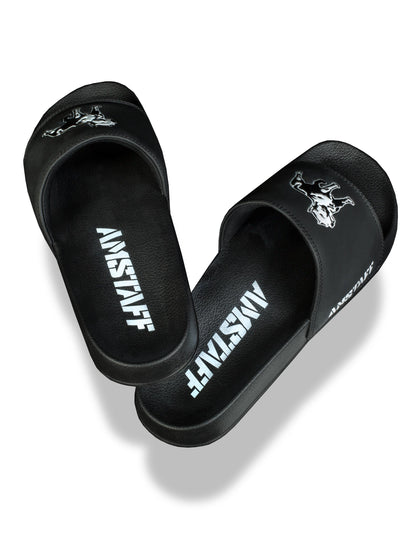 Amstaff Dogs Bay Sandalen Black