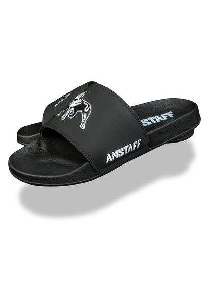 Amstaff Dogs Bay Sandalen Black