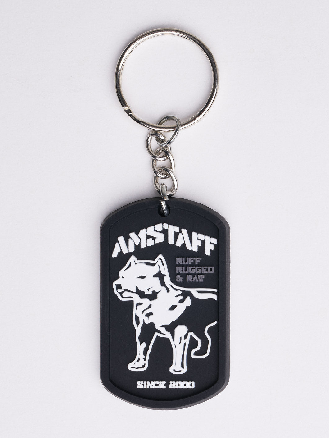 Amstaff Keychain