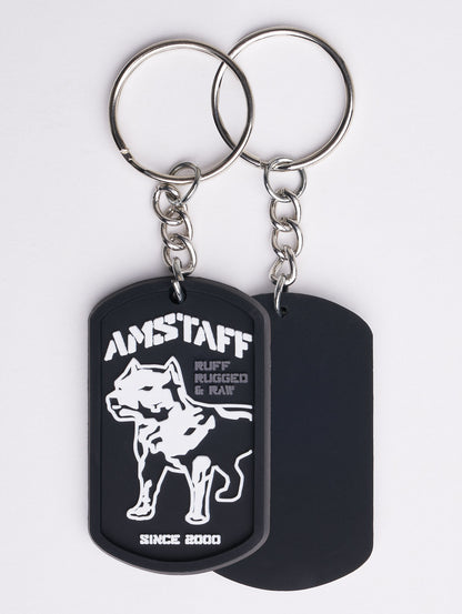 Amstaff Keychain