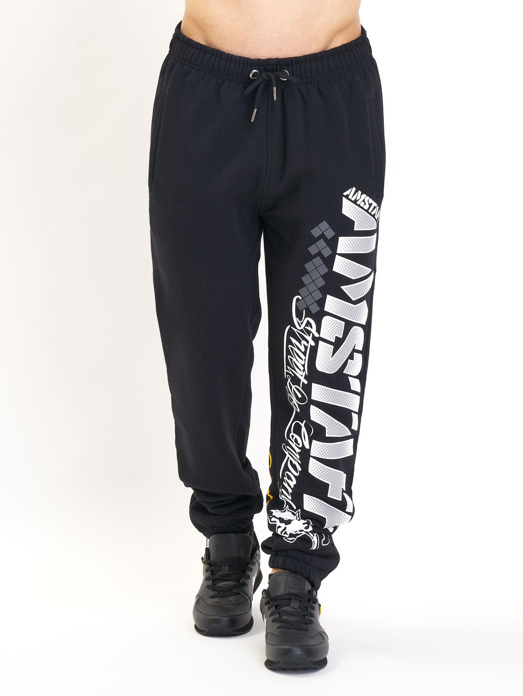 Amstaff Dasher Sweatpants Black