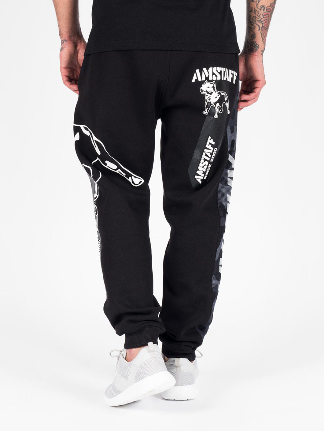 Amstaff Fargos Sweatpants Black