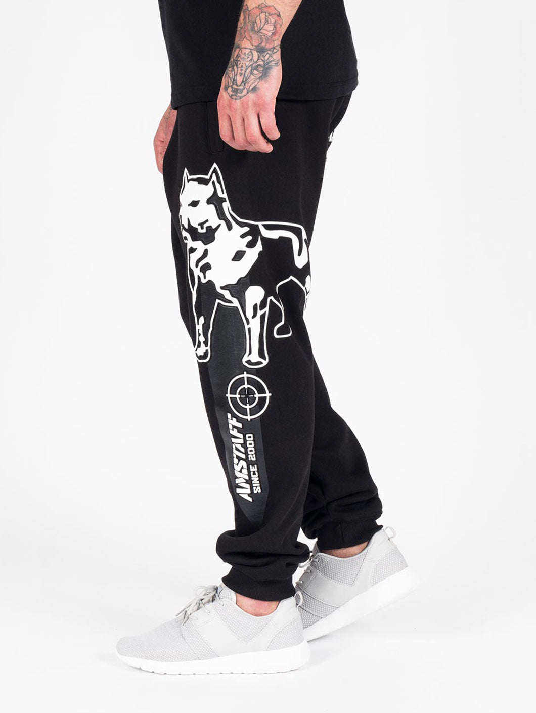 Amstaff Fargos Sweatpants Black