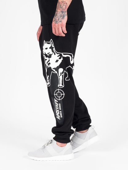 Amstaff Fargos Sweatpants Black