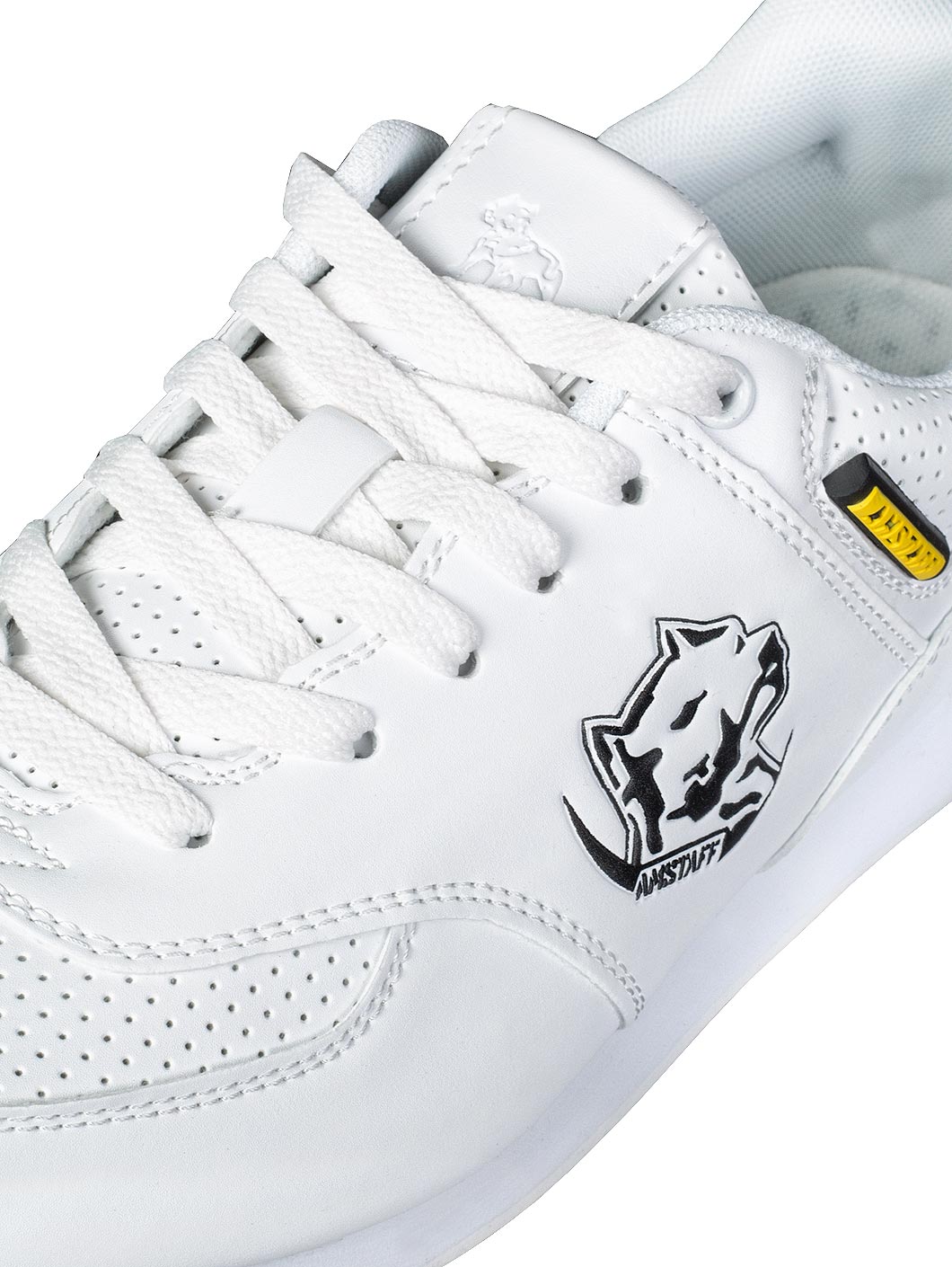 Running Dog Sneaker White