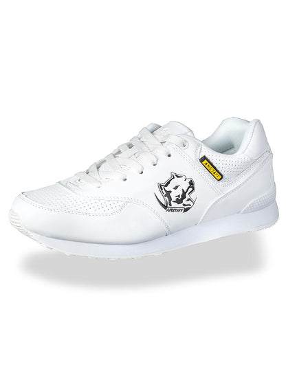 Running Dog Sneaker White