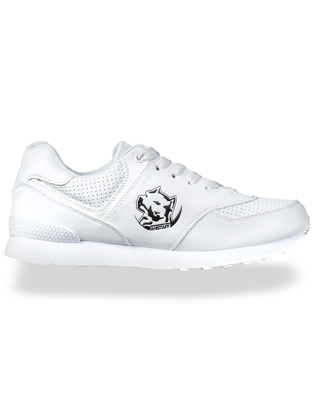 Running Dog Sneaker White