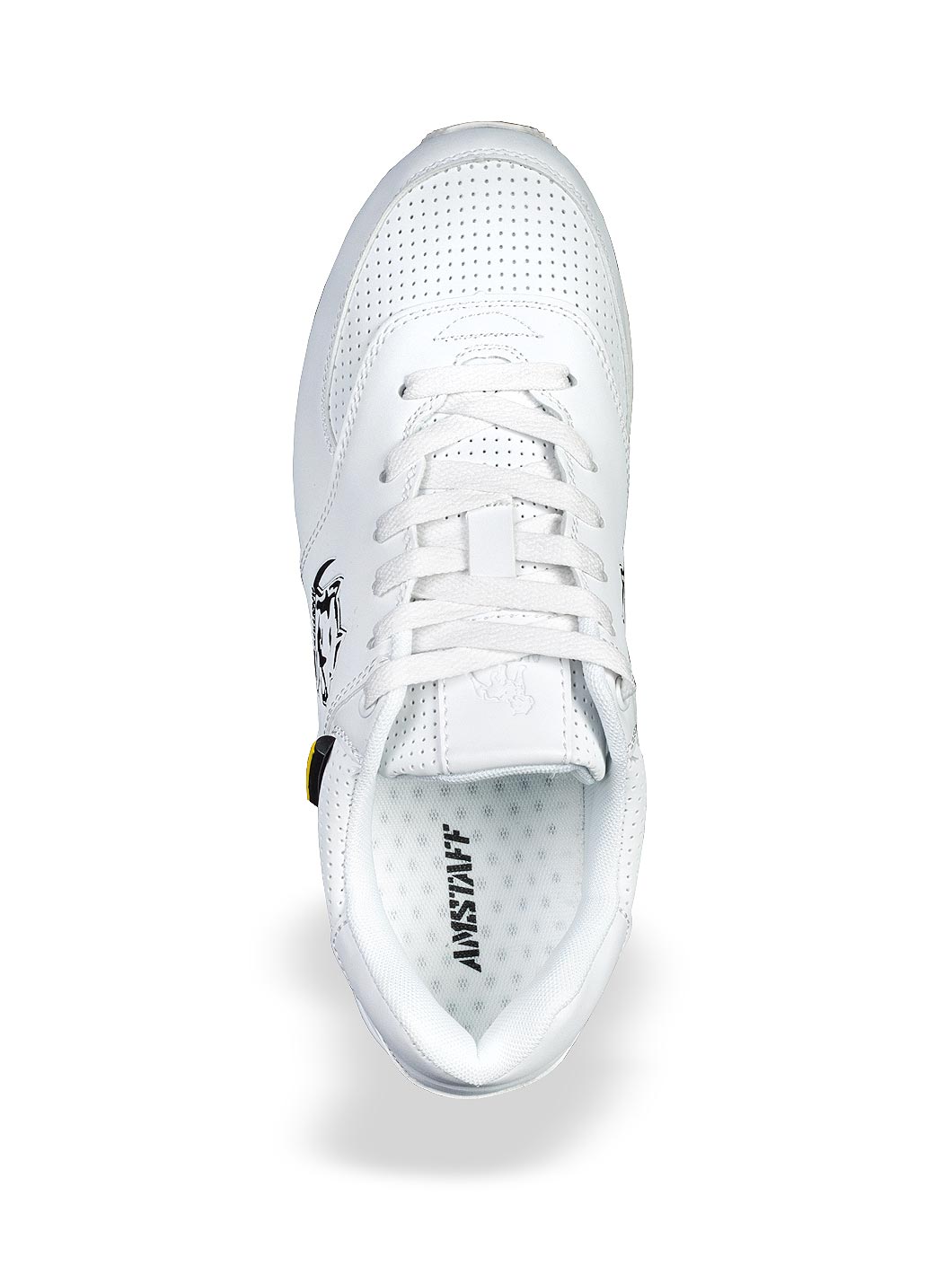 Running Dog Sneaker White