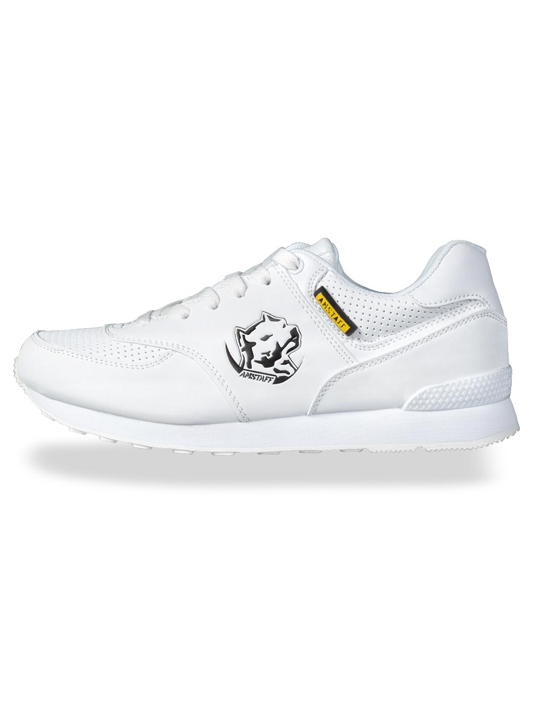 Running Dog Sneaker White